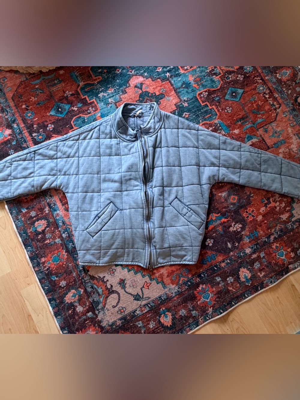 Free people quilted jacket